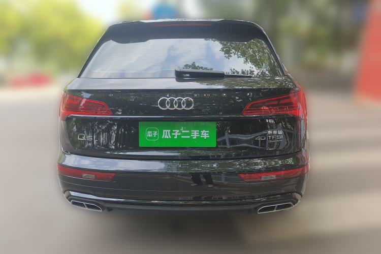 Used Audi Q5L 2024 40 TFSI Luxury Dynamic Edition Rear