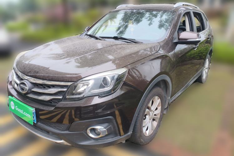 Used GAC Trumpchi GS5 Super 2015 2.0L Automatic Two-Wheel Drive Elite Edition