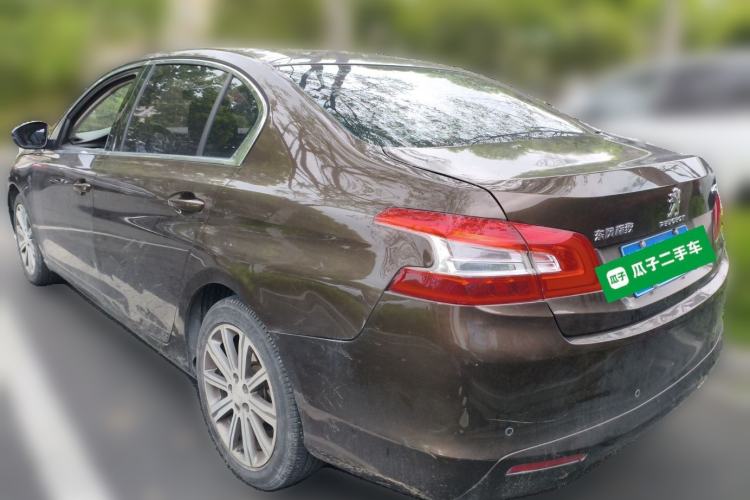 Used Peugeot 408 2014 1.8L Automatic Luxury Edition Rear Left 45 Deg