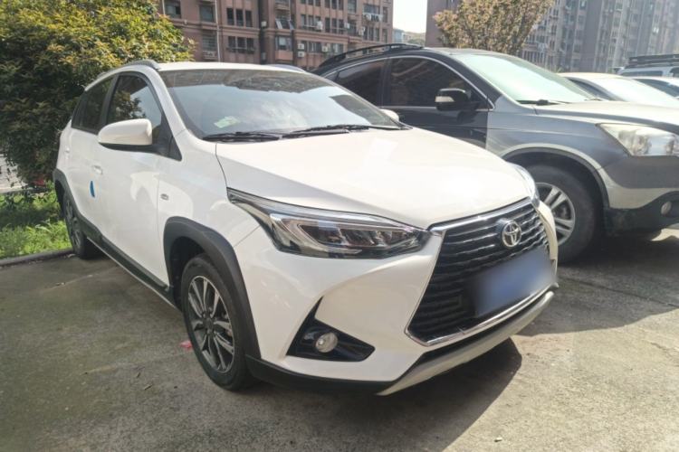 Used Toyota YARiS L Zhi Xuan 2021 X-Trail 1.5L CVT Luxury Edition Front Right 45 Deg