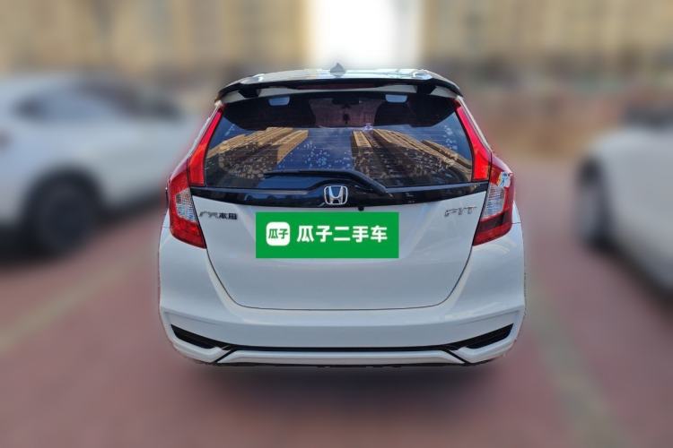 Used Honda Fit 2020 1.5L CVT Comfort Version Rear