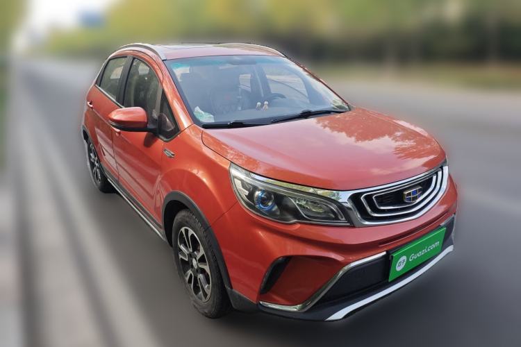 Used Geely Auto Vision X3 2017 1.5L Manual Luxury Model
