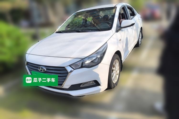 Used Hyundai Verna (new generation) 2016 1.4L Automatic Cool Edition GLS
