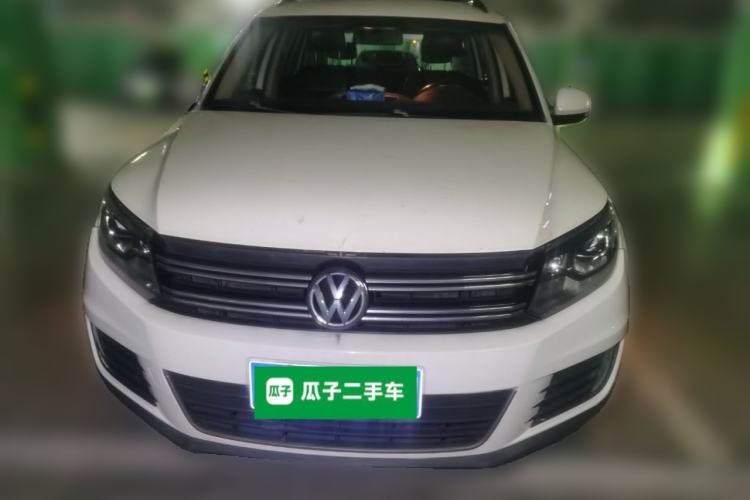 Used Volkswagen Tiguan 2013 1.8 TSI Automatic Two-Wheel Drive Comfort Edition Front