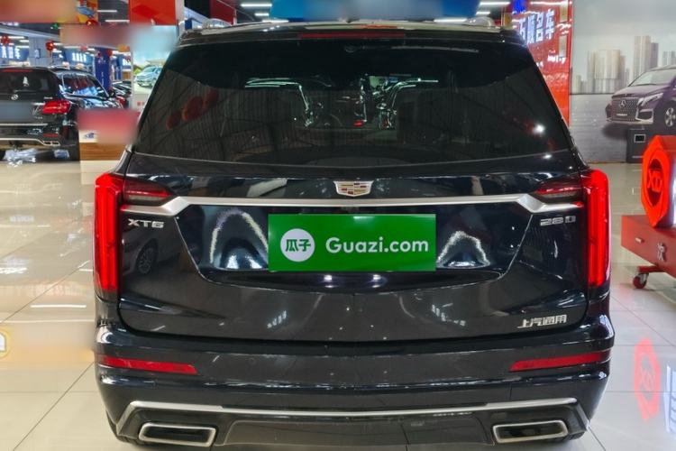 Used Cadillac XT6 2020 28T Seven-Seater Fashion Edition
