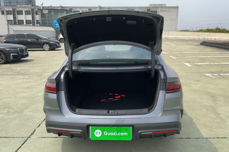 Used BYD Qin L 2025 DM-i Smart Drive 120KM Superior Model Trunk