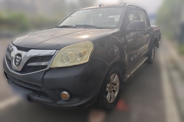 Used Foton Tunland 2015 2.8T E5 Diesel 2WD Comfort Edition BJ493ZLQ4