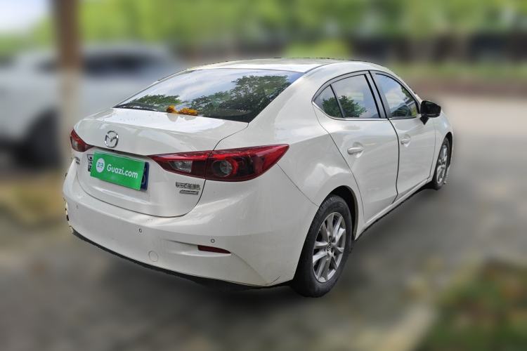 Used Mazda 3 Axela 2017 Sedan 1.5L Automatic Luxury Model Emission Standard China V Rear Right 45 Deg