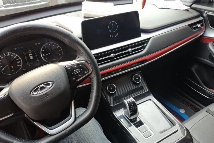 Used Chery Tiggo 7 2020 Discovery Edition 1.5T CVT Discovery No.1 Interior 2