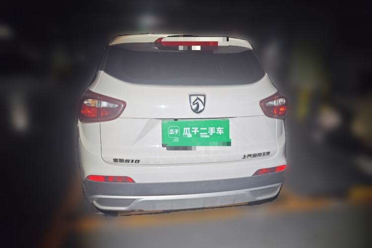 Used Baojun 510 2017 1.5L manual Comfort trim