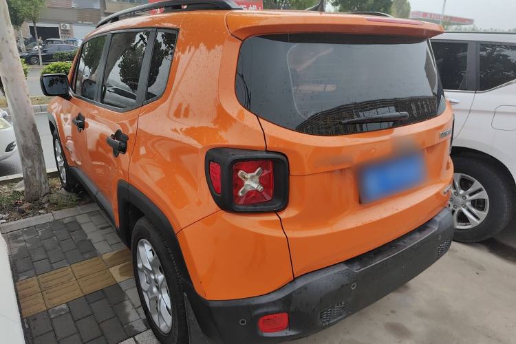 Used Jeep Renegade 2017 180T Automatic Jingneng Edition