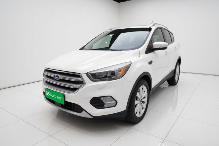 Used Ford Kuga 2017 EcoBoost 245 Four-Wheel Drive Titanium Edition Guazi used car, China used car export, Used car for sale, Used cars, Cheapest cars for sale
