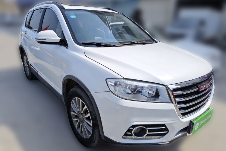 Used Haval H6 2018 Red-Label Sport Edition 1.5T Automatic Two-Wheel Drive Elite Model