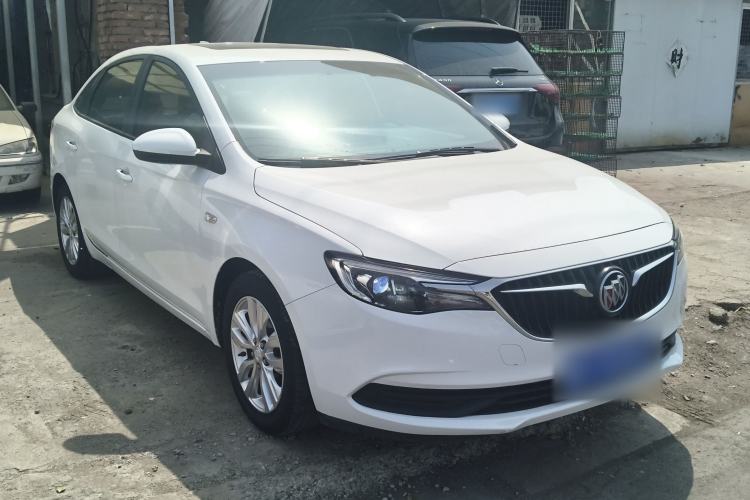 Used Buick GT 2019 15T Dual-Clutch Connected Elite Model China VI Front Right 45 Deg