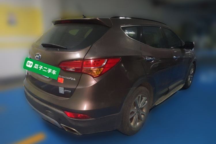 Used Hyundai Santa Fe 2013 2.0T Automatic All-Wheel Drive Top Trim
