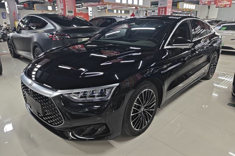 Used BYD Han 2022 DM-i 121KM Prestige Model Guazi used car, China used car export, Used car for sale, Used  cars, Cheapest cars for sale