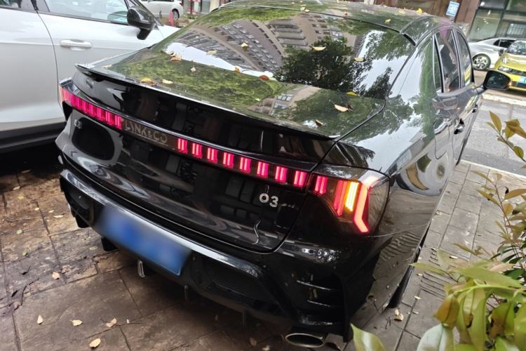 Used Lynk & Co 03 2025 1.5TD DCT Champion Edition Pro Rear Right 45 Deg