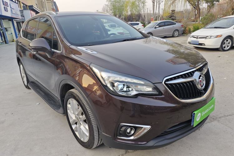 Used Buick Envision 2019 28T Four-Wheel Drive Elite Version China VI Standard
