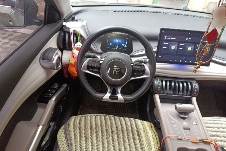 Used BYD Yuan PLUS 2023 Champion Edition 430KM Superior Model