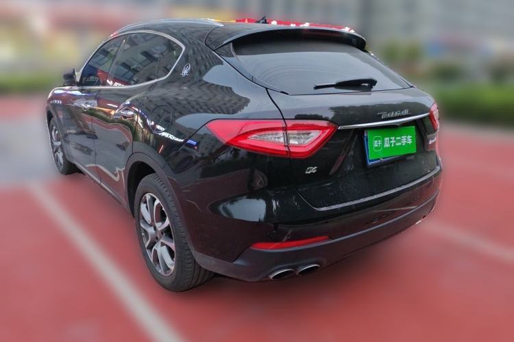 Used Maserati Levante 2018 3.0T Standard Edition Rear Left 45 Deg