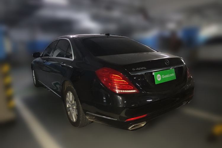 Used Mercedes-Benz S-Class 2016 S 320 L Business Model Rear Left 45 Deg