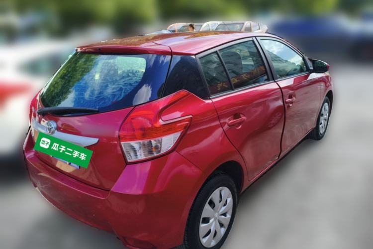 Used Toyota YARiS L Zhi Xuan 2015 1.5E Automatic Charm Edition Rear Right 45 Deg