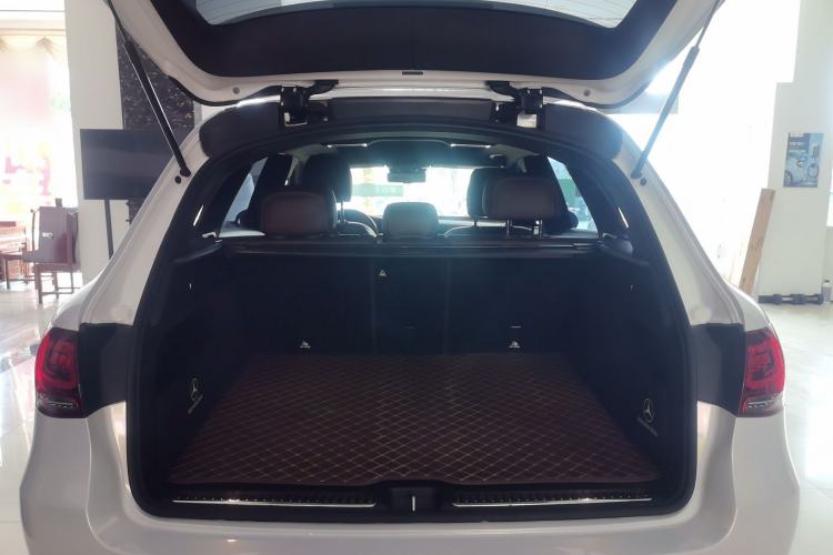 Used Mercedes-Benz GLC 2021 GLC 300 L 4MATIC Dynamic Model Trunk