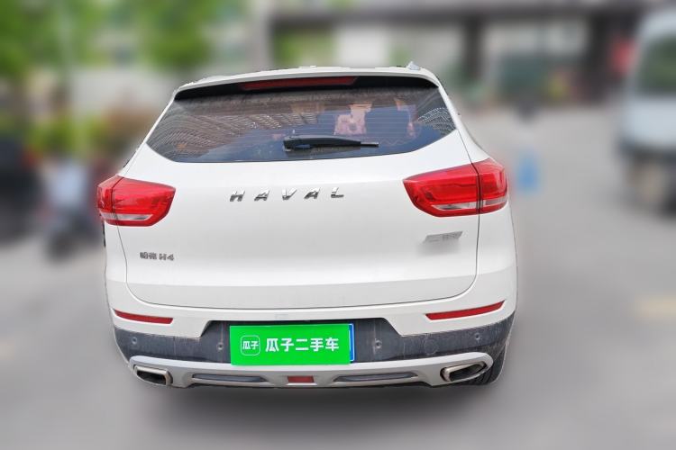 Used Haval H4 2018 Red-Label 1.5 GDIT DCT Fashion Edition Rear