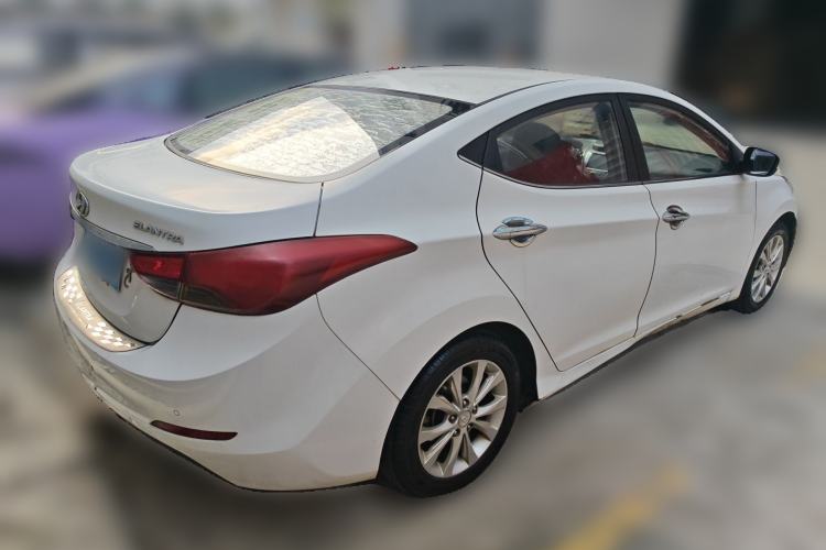 Used Hyundai Elantra (5th Generation / Langdong) 2016 1.6L Automatic Prestige Model

