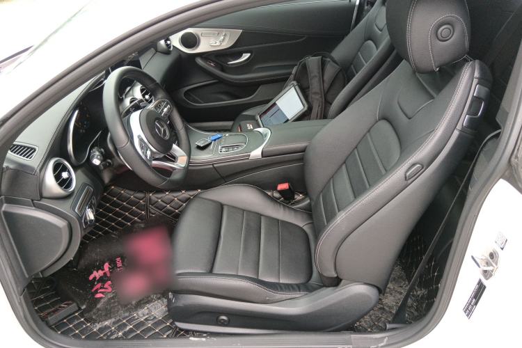 Used Mercedes-Benz C-Class 2021 C 260 Coupe