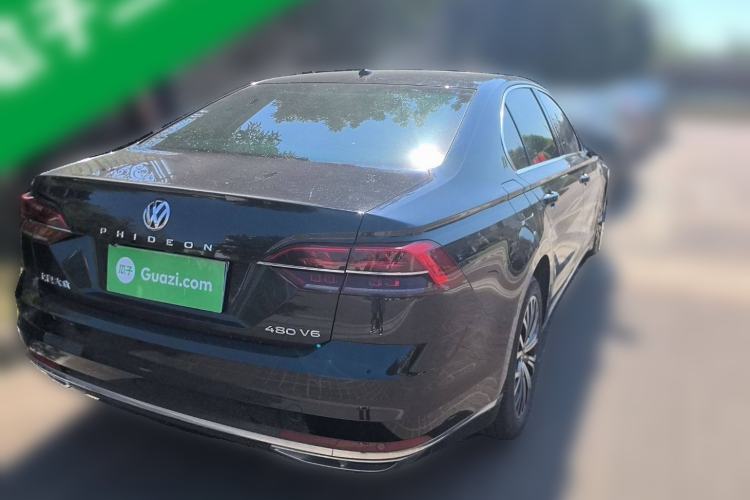 Used Volkswagen Phideon 2018 Revised Version 380TSI Two-Wheel Drive Business Edition
