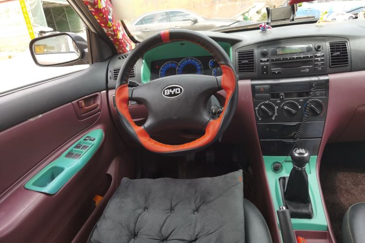 Used BYD F3 2013 Energy-Efficient Model 1.5L Manual Comfort Version
