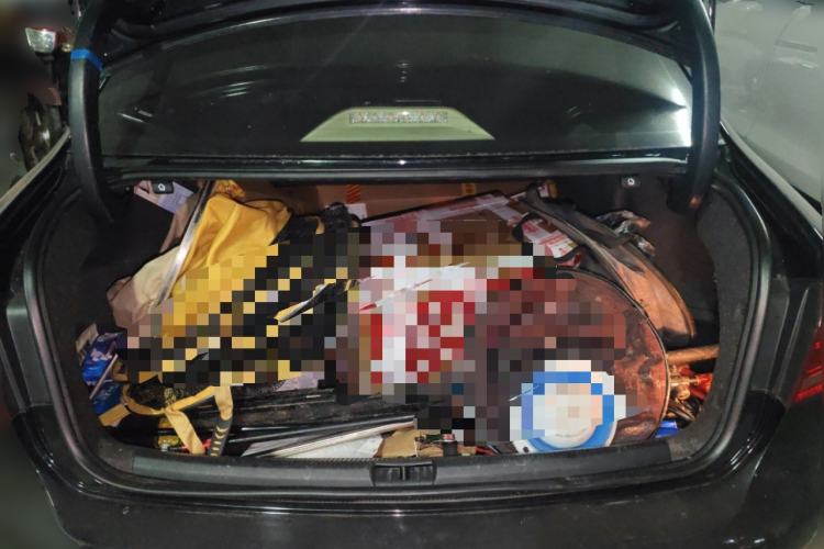 Used Volkswagen Passat 2011 1.8 TSI DSG Prestige Edition Trunk