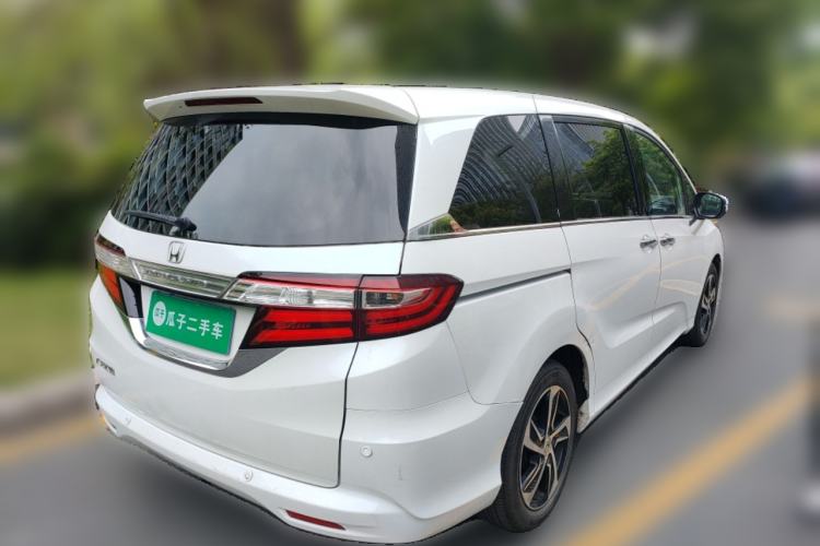 Used Honda Odyssey 2017 2.4L Smart Edition Rear Right 45 Deg