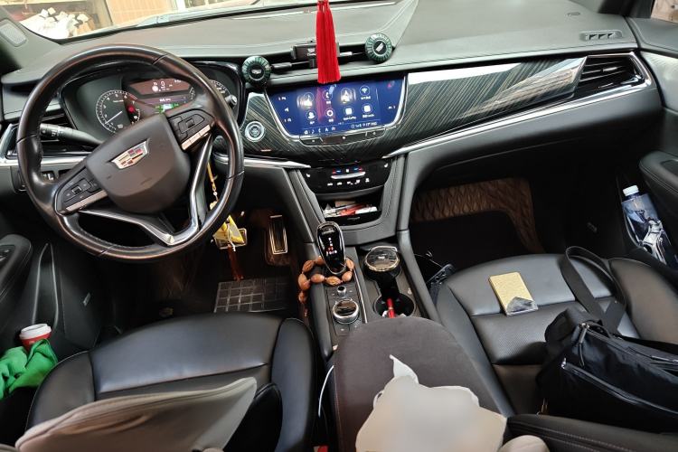 Used Cadillac XT6 2020 28T 7-Seater Four-Wheel-Drive Luxury Version with Premium Sound System
