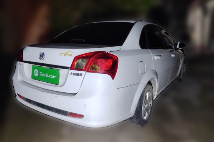 Used Buick Excelle 2013 1.5L Automatic Classic Model Rear Right 45 Deg