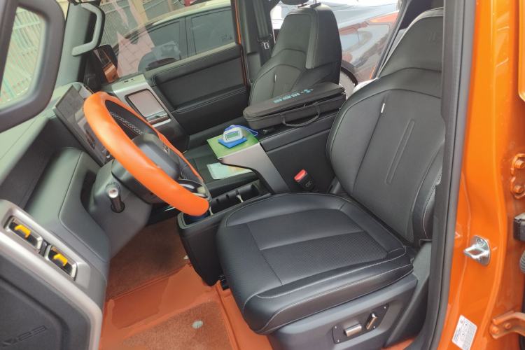 Used iCAR V23 2025 401 Two-Wheel Drive Intelligent Driving Version Left Front Seat