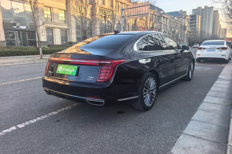 Used Hongqi H9 2022 2.0T Smart Connect Flagship Edition
