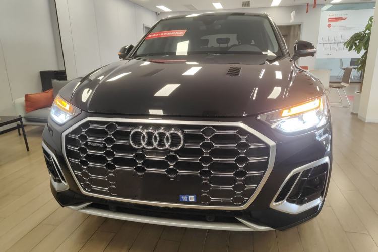 Used Audi Q5L 2025 quattro 45th Anniversary Edition 40 TFSI Sporty and Dynamic Model