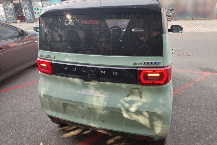 Used Wuling Hongguang MINIEV 2022 Macaron Fashion Edition Lithium-Nickel-Cobalt-Alpha-oxide

