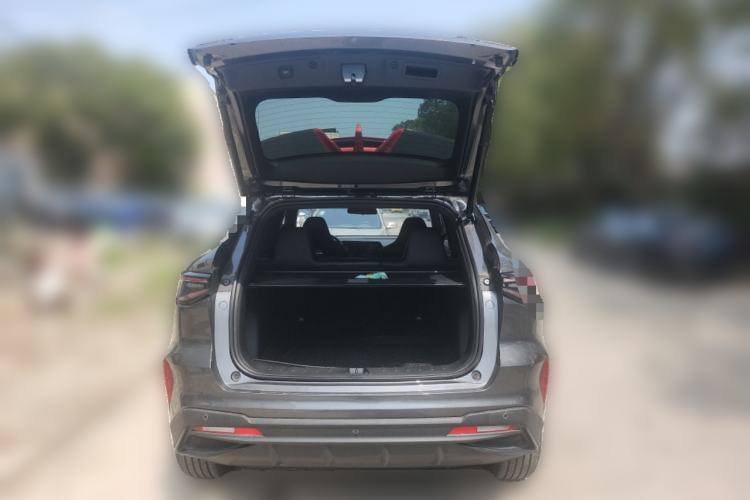 Used CHANGAN X5 PLUS 2025 1.5T DCT Excellence Edition Trunk