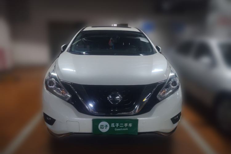 Used Nissan Murano 2019 2.5L XL Two-Wheel Drive Smart Connect Luxury Edition China VI Standard Front
