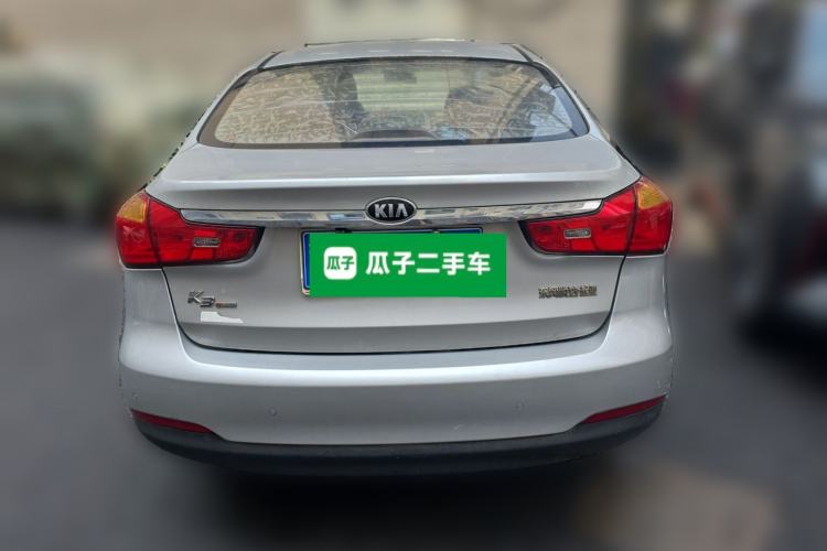 Used Kia K3 2013 1.6L Manual GLS Rear