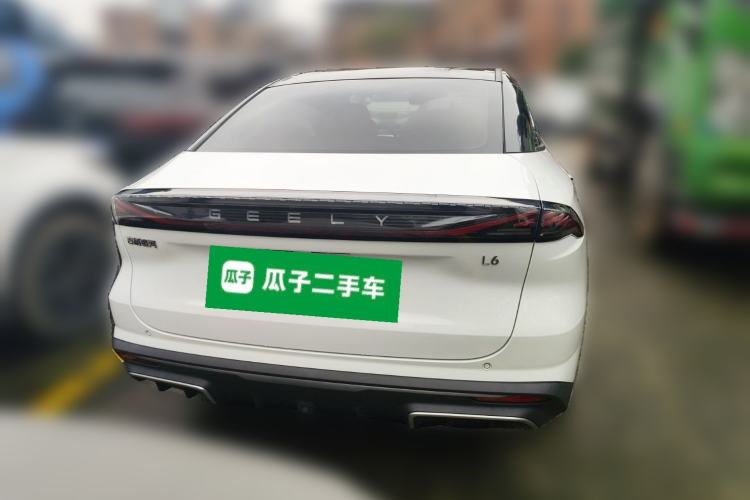 Used Geely Galaxy L6 2024 125km PLUS Dragon Edition