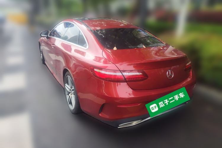 Used Mercedes-Benz E-Class 2019 E 200 Coupe Rear Left 45 Deg