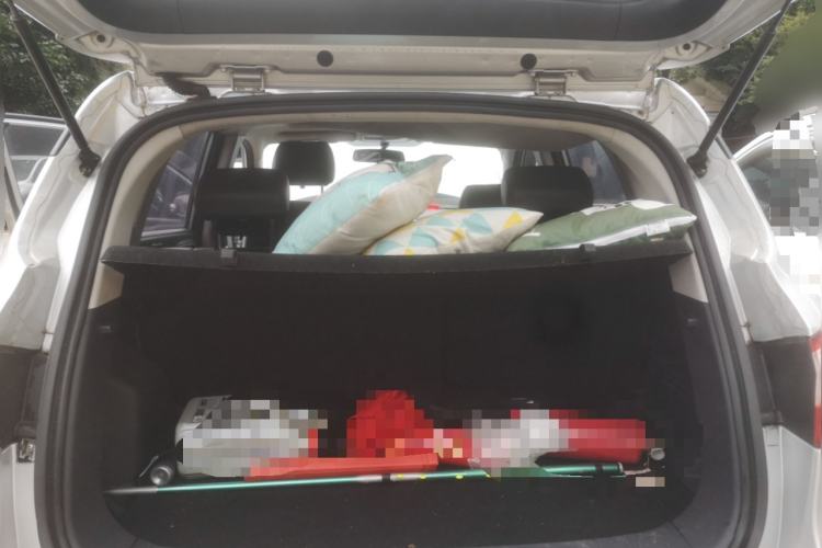 Used Changan CS35 2014 1.6L Automatic Luxury Model China IV Standard