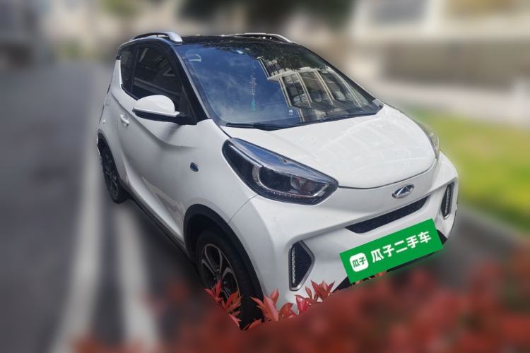 Used Chery Little Ant 2021 150 000 Yuan "Ant Fan" Edition New Ant Xuan Version Lithium-NMC Battery Front Right 45 Deg