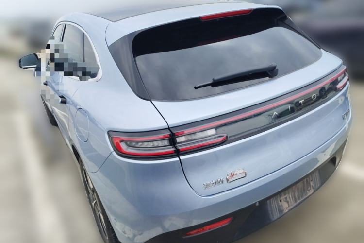 Used Hima AITO M5 2022 Pure Electric Rear-Drive Standard Edition Rear Left 45 Deg