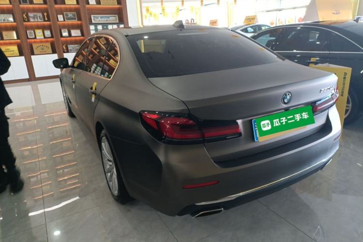 Used BMW 5 Series 2022 530Li Luxury Edition Premium Package
