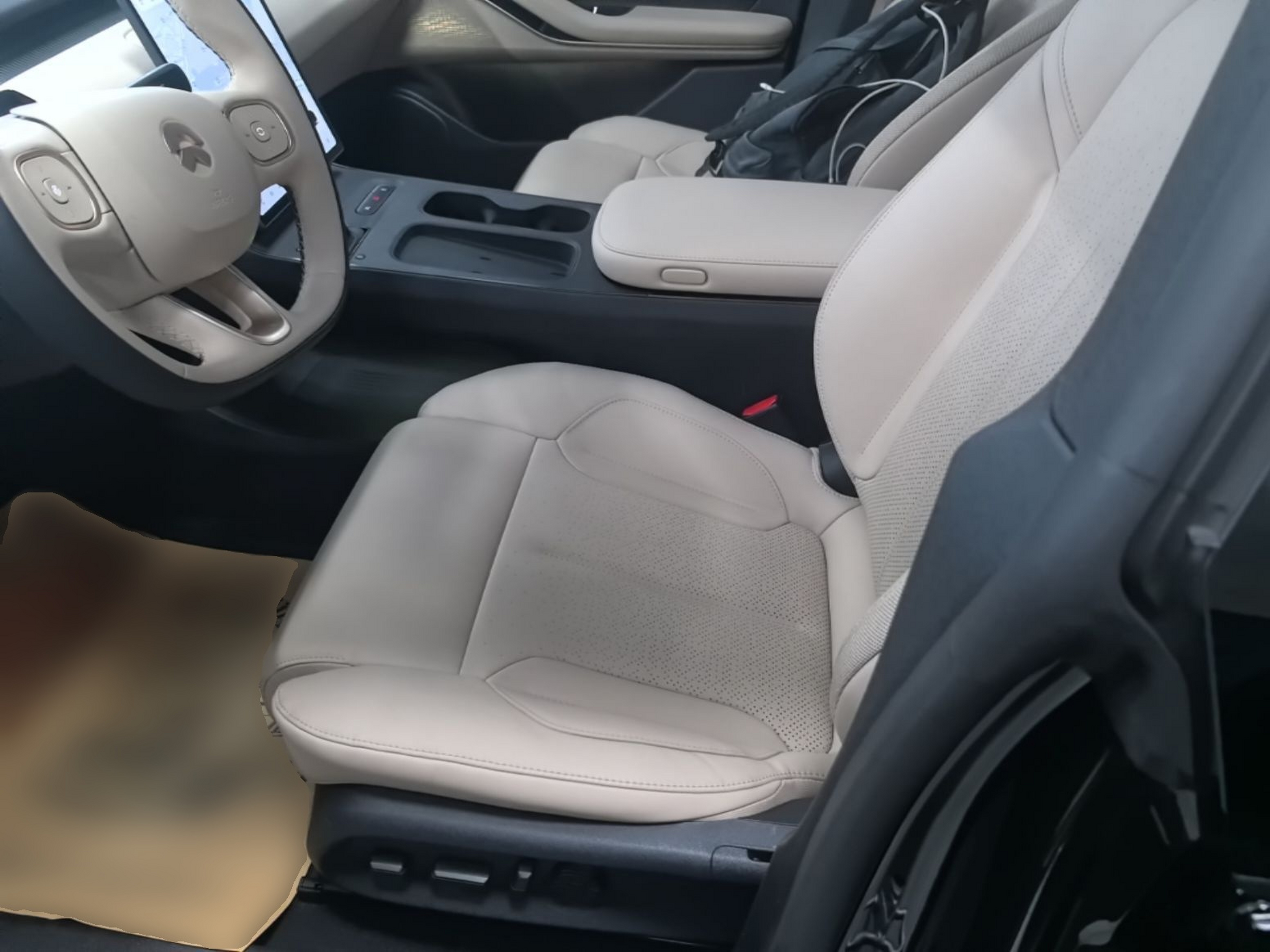Interior delantero